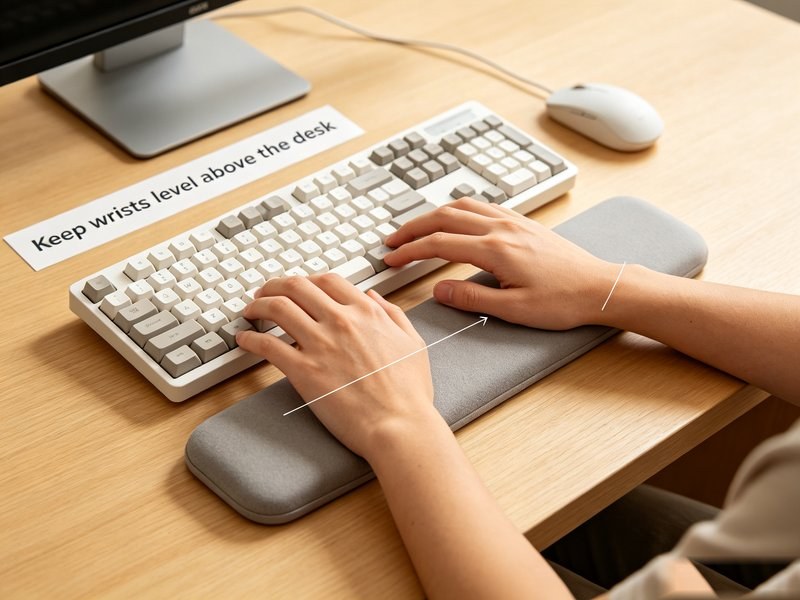 Standard Typing Posture Tips