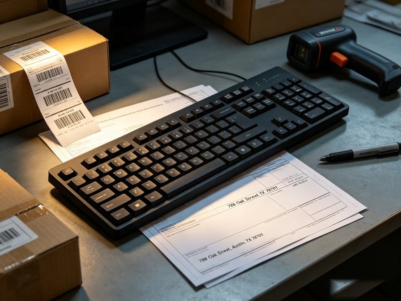 Warehouse Delivery Notice