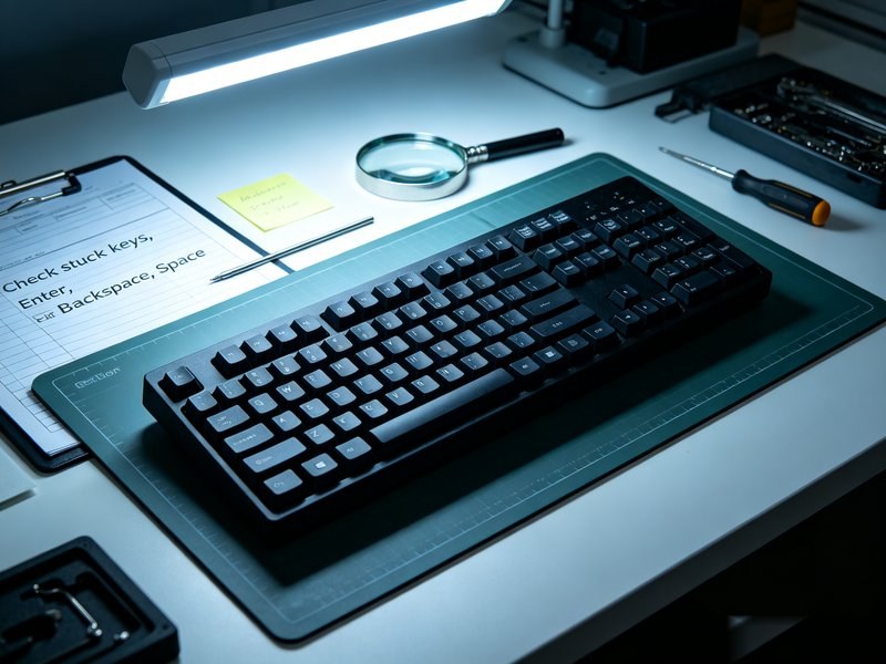 How To Test A Keyboard Properly