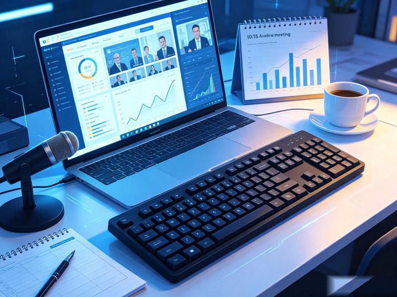 Online Meeting Arrangement