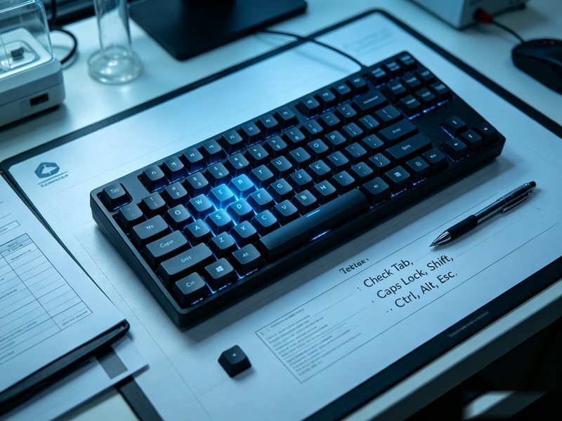 Inspect Keyboard Function Keys