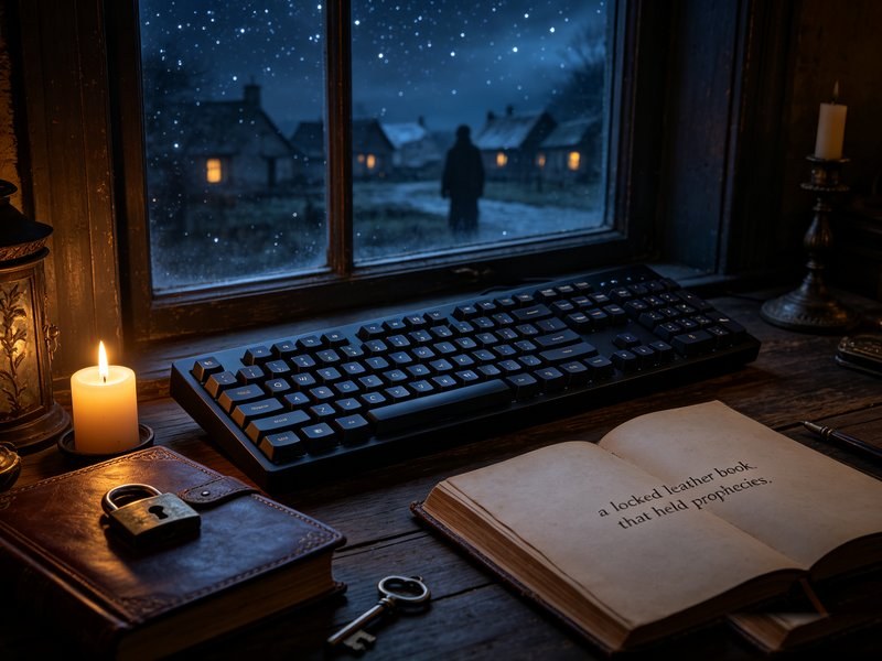 Mysterious Midnight Visitor