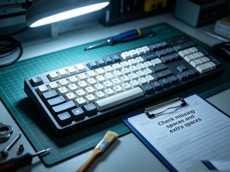 Common Spacebar Troubleshooting