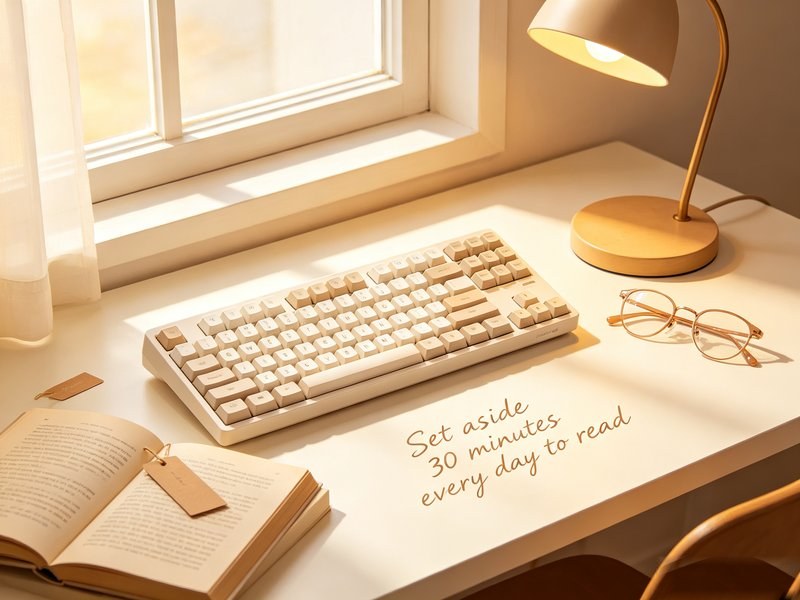Develop Daily Reading Habits