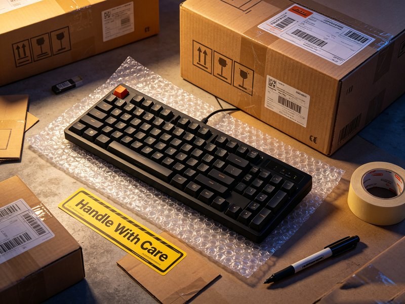 Fragile Goods Delivery Rules