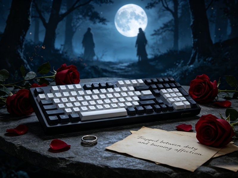 Forbidden Love Under Moonlight